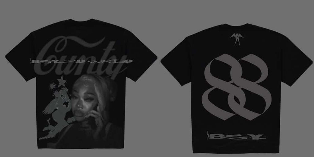 LONG SLEEVE BSY2DWRLD "88" TEE (UNISEX)