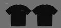 SHORT SLEEVE BSY2DWRLD BASIC TEE (UNISEX)