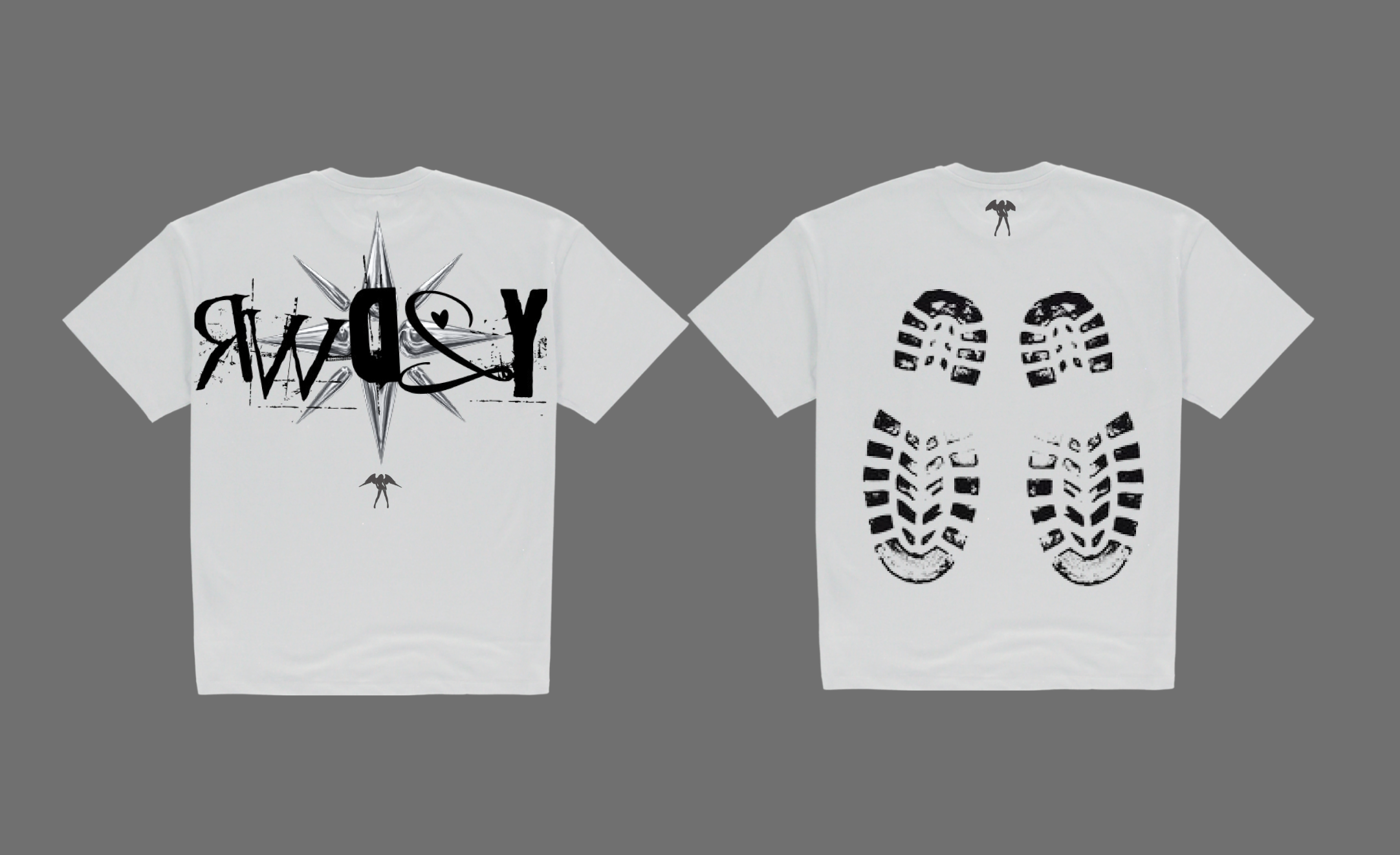 LONG SLEEVE BSY2DWRLD STOMP TEE (UNISEX)