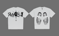 SLEEVELESS BSY2DWRLD STOMP TEE (UNISEX)