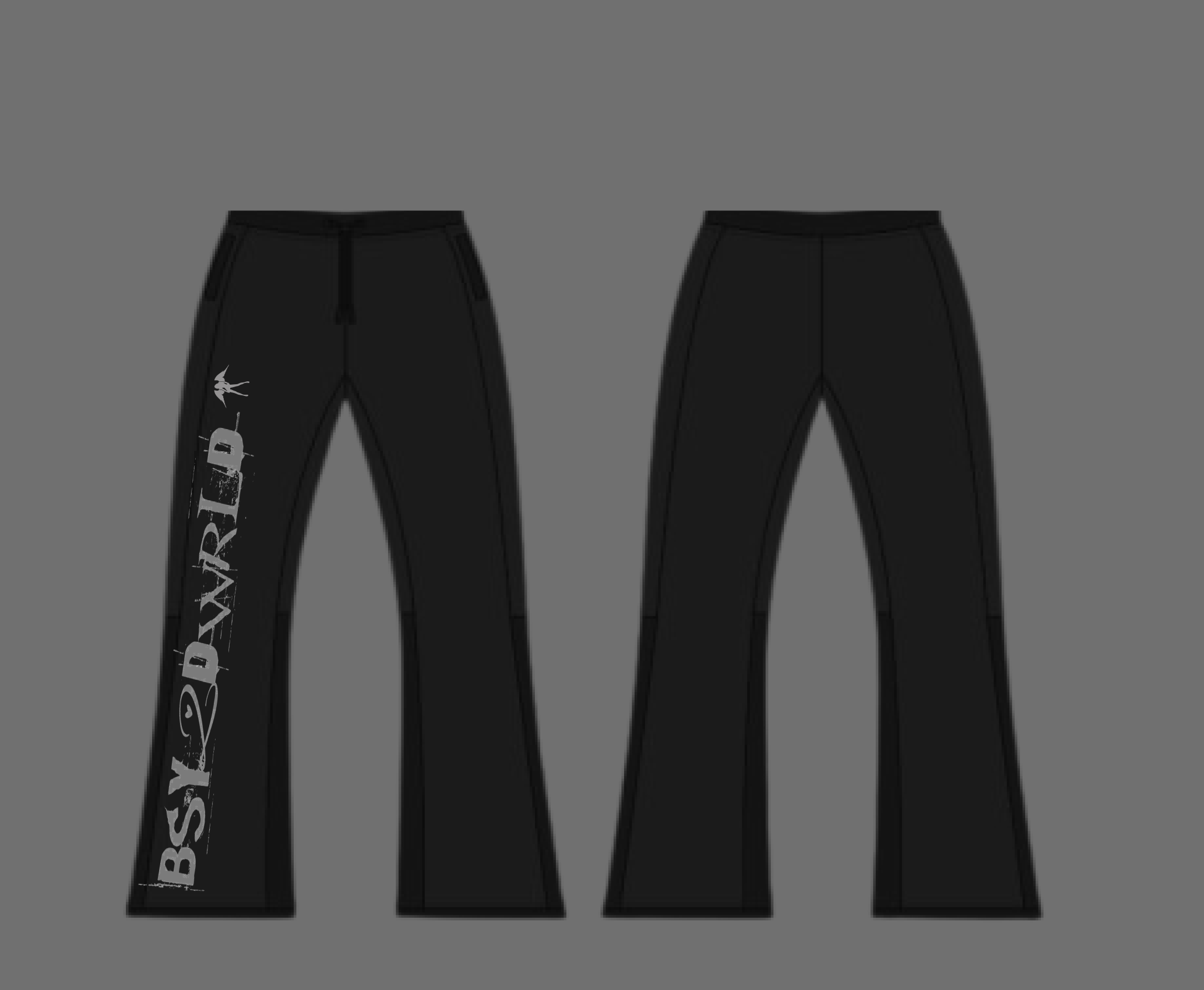 B$Y2DWRLD 'OG" JOGGERS (UNISEX)
