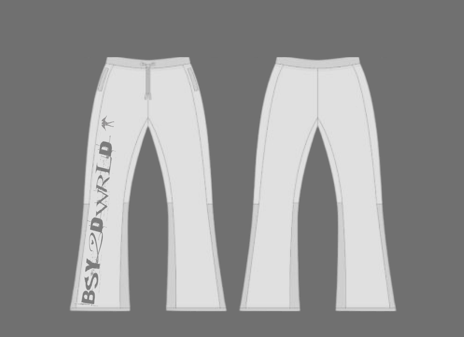 B$Y2DWRLD 'OG" JOGGERS (UNISEX)